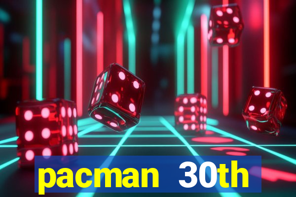 pacman 30th anniversary sonic